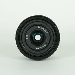 SONY FE 24mm F2.8 G SEL24F28G