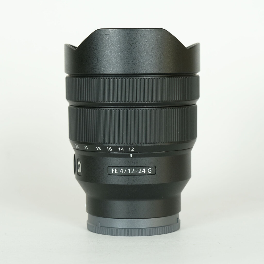 SONY FE 12-24mm F4 G SEL1224G