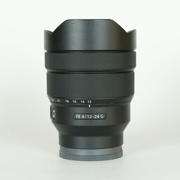 SONY FE 12-24mm F4 G SEL1224G