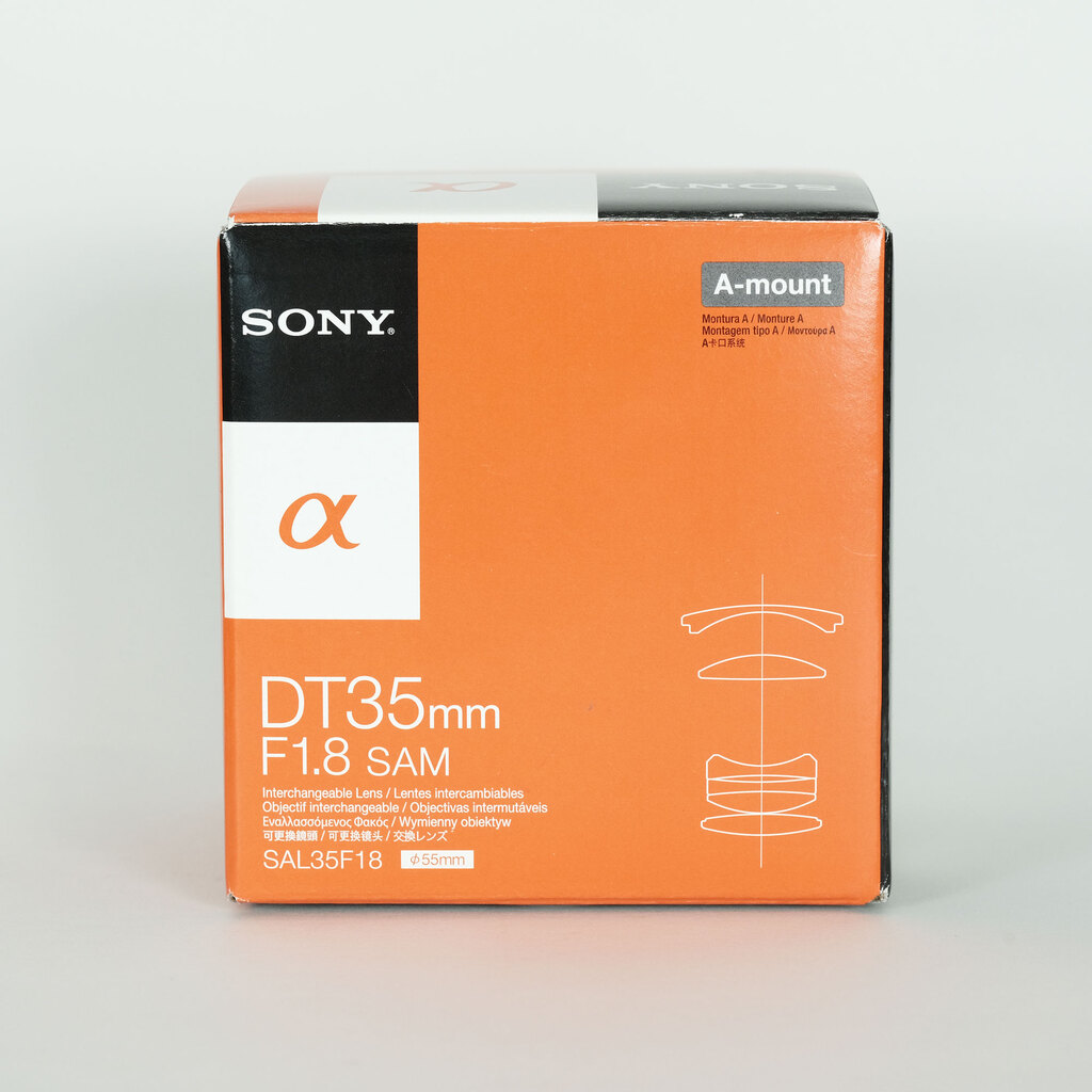 SONY DT 35mm F1.8 SAM SAL35F18