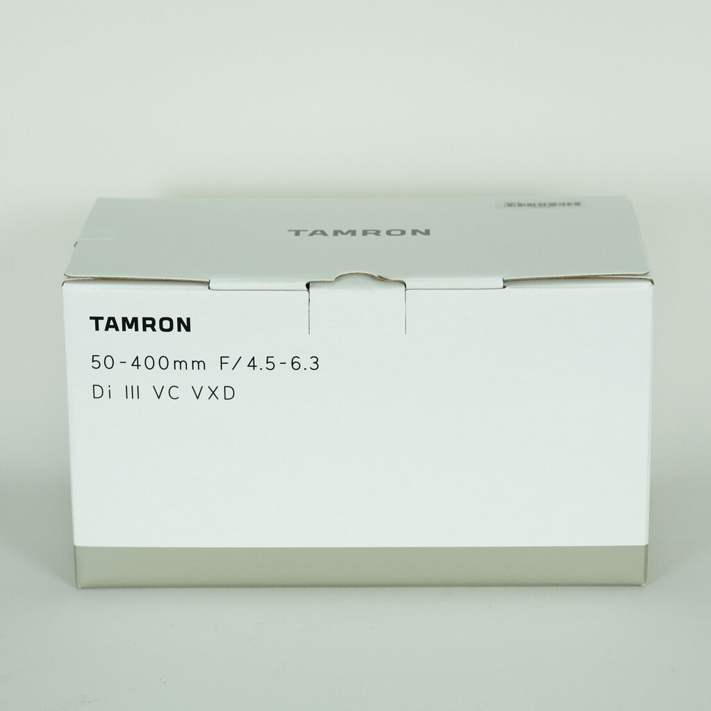 TAMRON 50-400mm F/4.5-6.3 Di III VC VXD (Model A067) [ニコンZ用]
