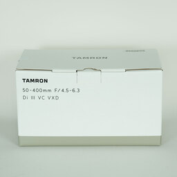 TAMRON 50-400mm F/4.5-6.3 Di III VC VXD (Model A067) [ニコンZ用]