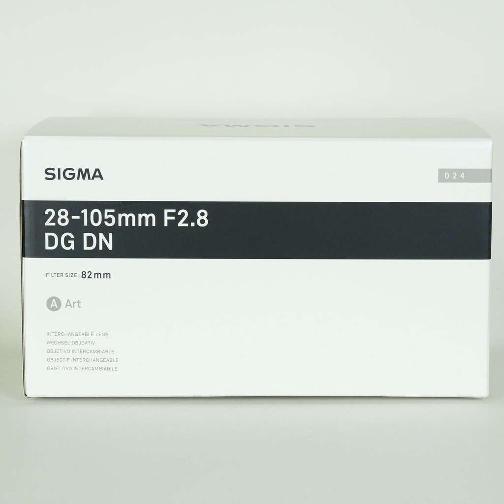 SIGMA 28-105mm F2.8 DG DN｜Art [ライカL用]