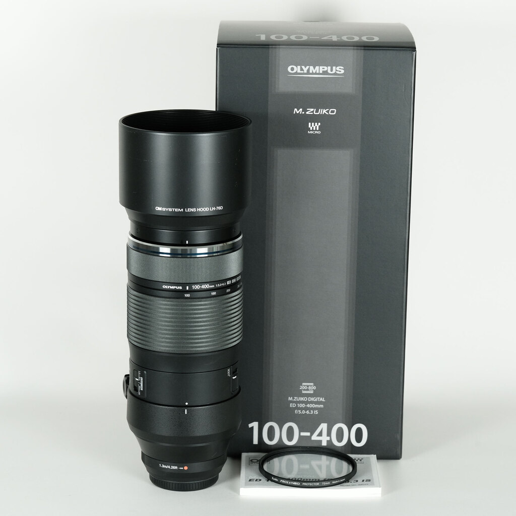 OLYMPUS M.ZUIKO DIGITAL ED 100-400mm F5.0-6.3 IS