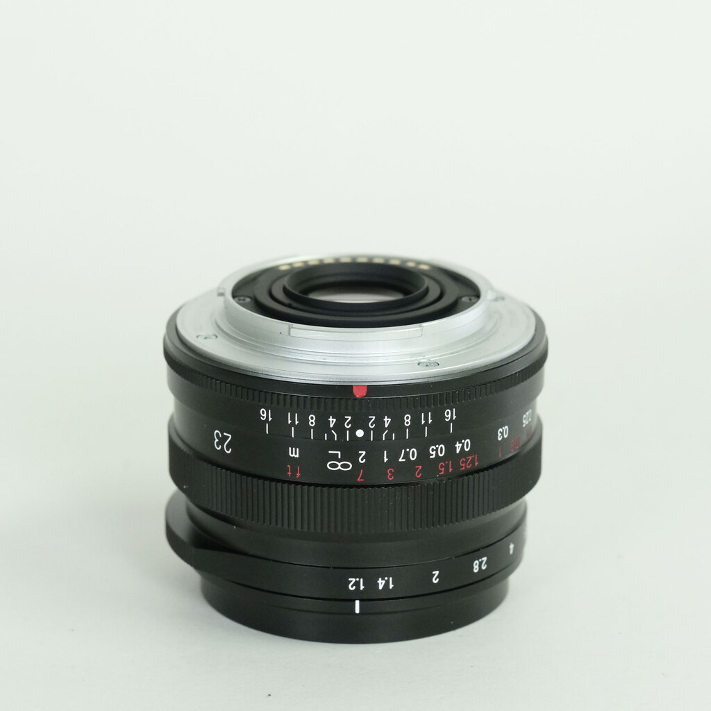 Voigtlander NOKTON 23mm F1.2 Aspherical [フジフイルムX用]