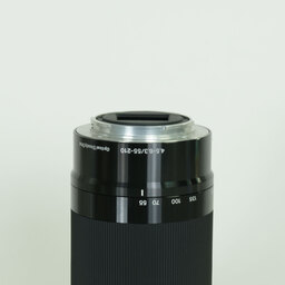 SONY E 55-210mm F4.5-6.3 OSS SEL55210