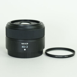 Nikon NIKKOR Z 40mm f/2 Nikon NIKKOR Z 40mm f/2