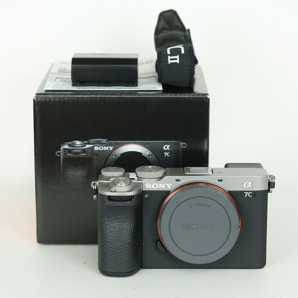 SONY α7C II（ILCE-7CM2）