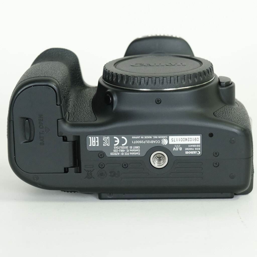 Canon EOS 70D