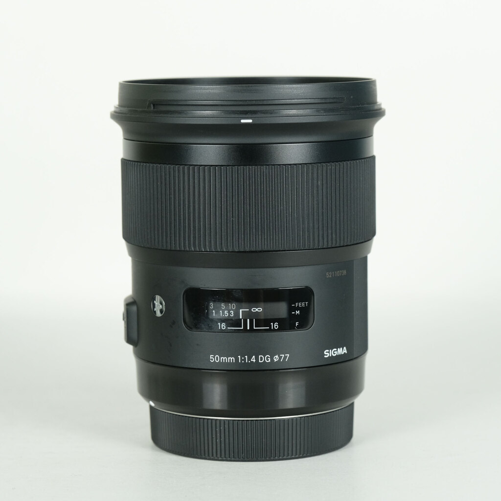 50mm F1.4 DG HSM [キヤノン用] 中古価格比較 - 価格.com