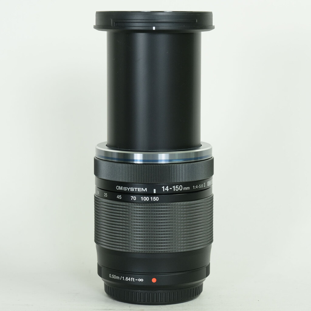 OM SYSTEM M.ZUIKO DIGITAL ED14-150mm F4.0-5.6 II   　※OM SYSTEMロゴモデル