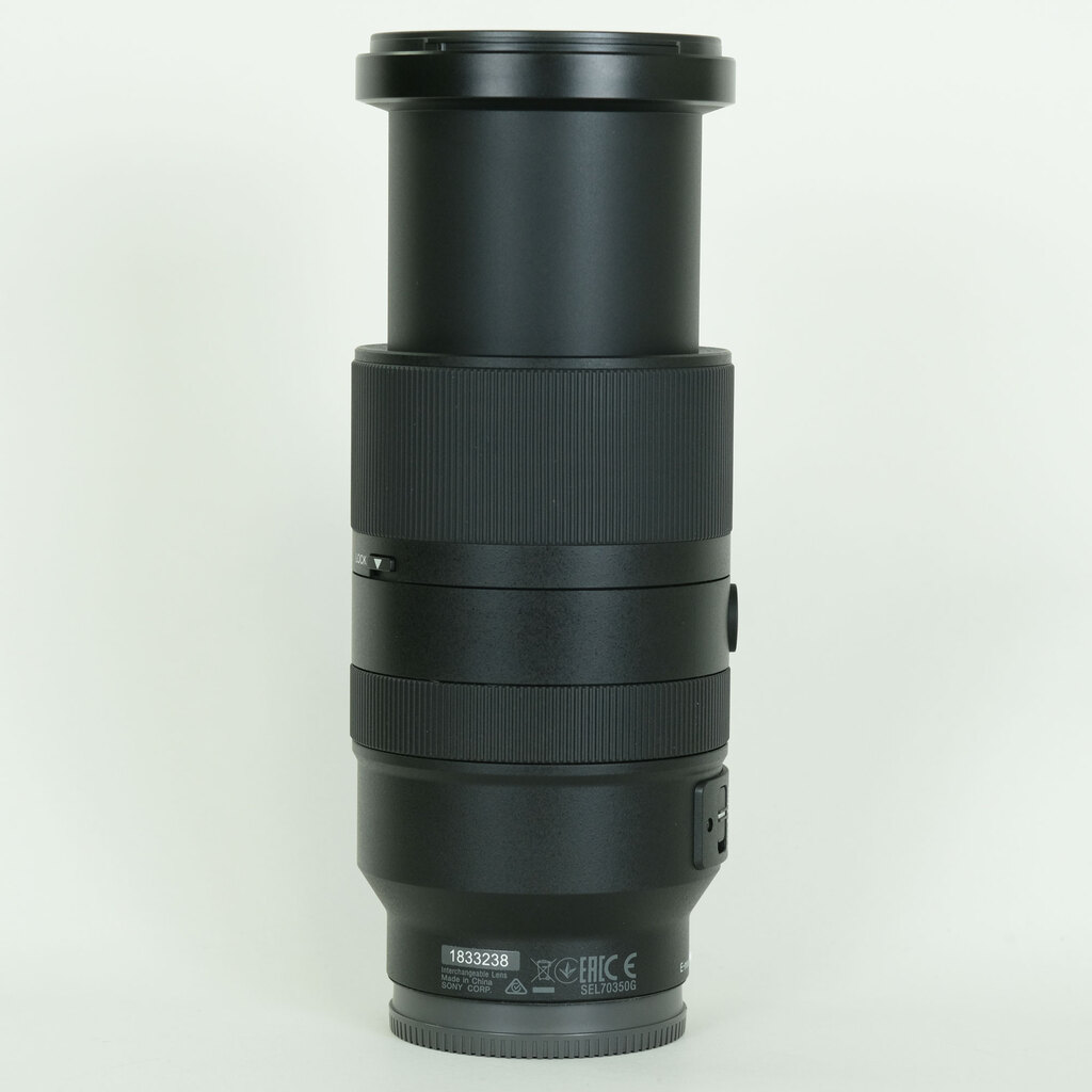 SONY E 70-350mm F4.5-6.3 OSS SEL70350G