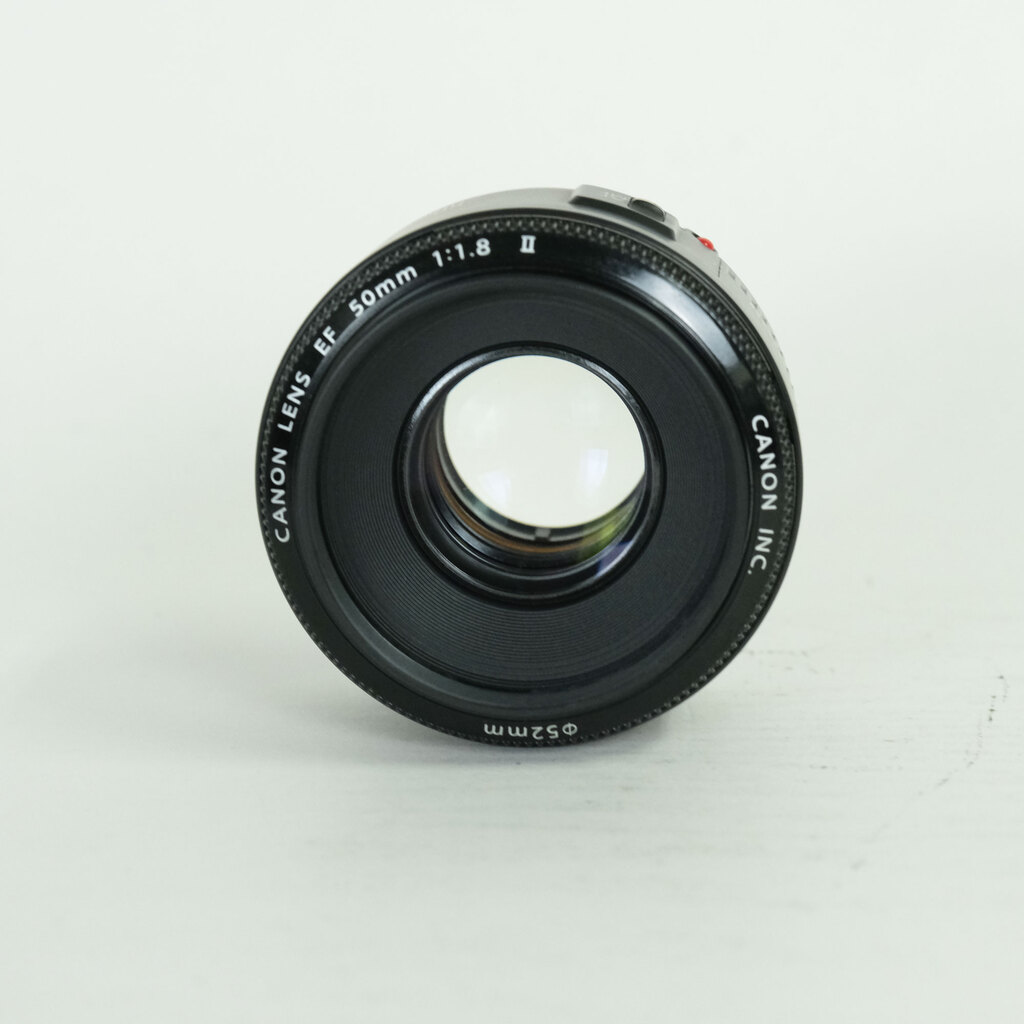 Canon EF50mm F1.8 II