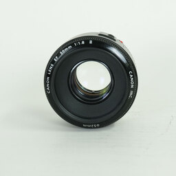 Canon EF50mm F1.8 II