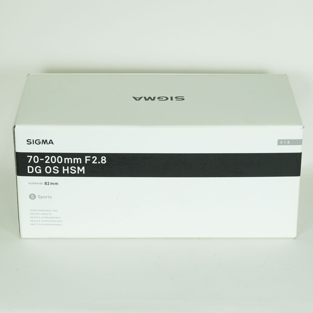 SIGMA 70-200mm F2.8 DG OS HSM｜Sports [キヤノン用]