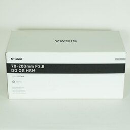 SIGMA 70-200mm F2.8 DG OS HSM｜Sports [キヤノン用]