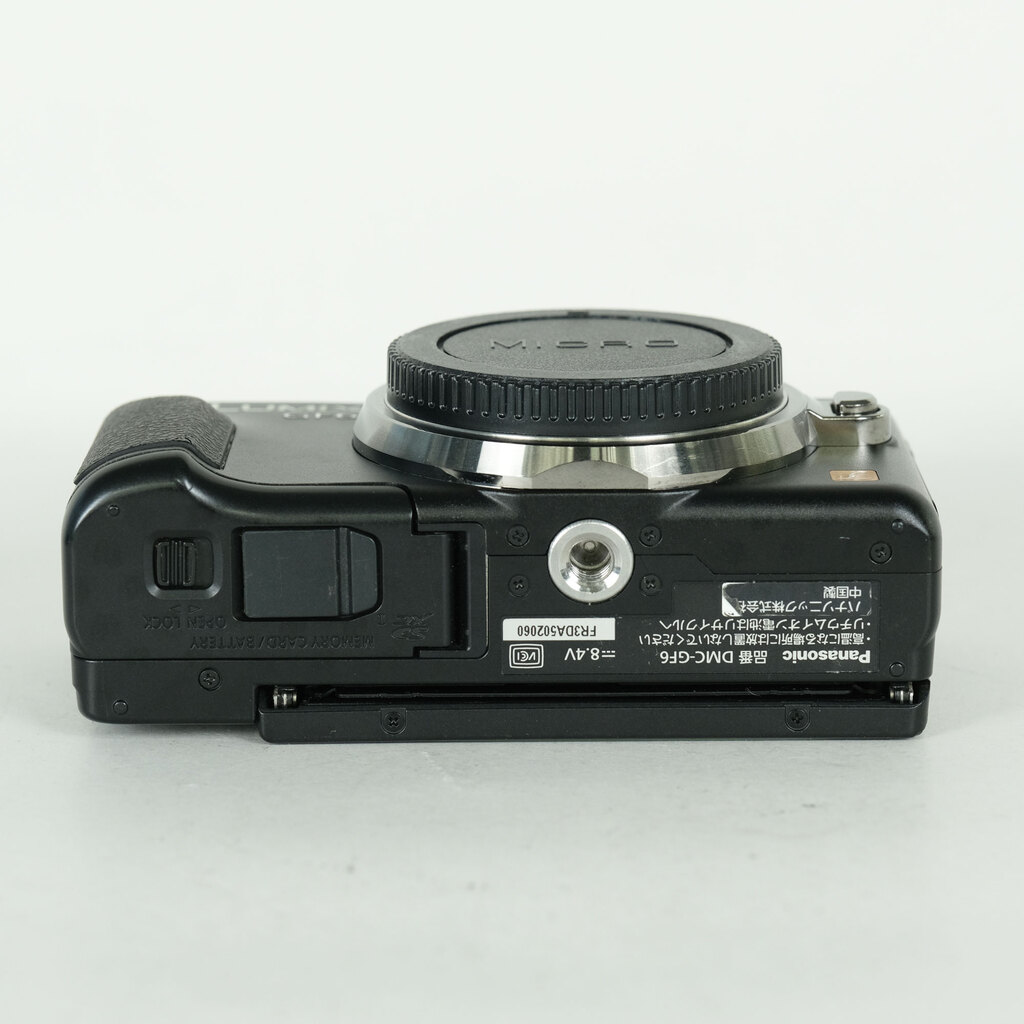 Panasonic LUMIX DMC-GF6-K ボディ ブラックの出品 | ONE SCENE（ワン