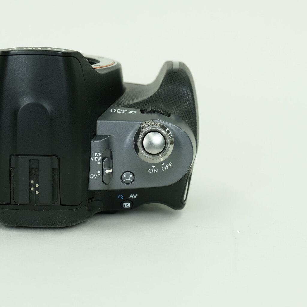 SONY α330 ボディ SONY α330 ボディ
