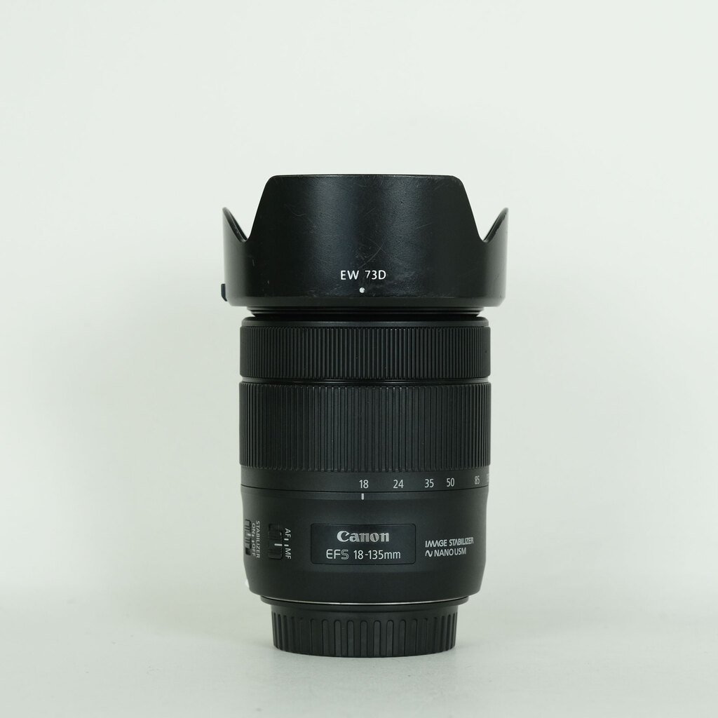 Canon EF-S18-135mm F3.5-5.6 IS USM Canon EF-S18-135mm F3.5-5.6 IS USM
