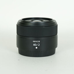 Nikon NIKKOR Z 40mm f/2