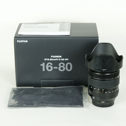 FUJIFILM XF16-80mmF4 R OIS WR