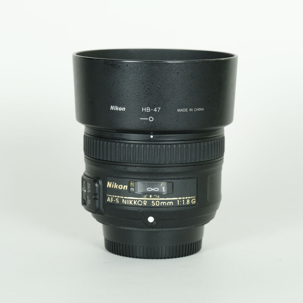 Nikon AF-S NIKKOR 50mm f/1.8G