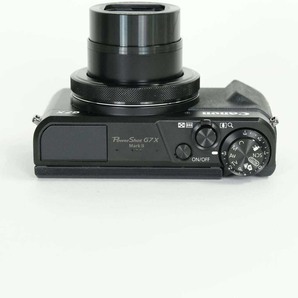 Canon PowerShot G7X Mark II