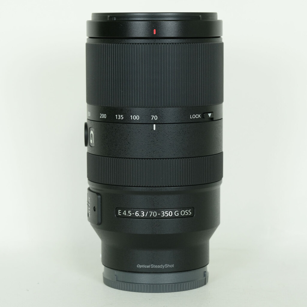 SONY E 70-350mm F4.5-6.3 OSS SEL70350G