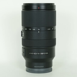 SONY E 70-350mm F4.5-6.3 OSS SEL70350G