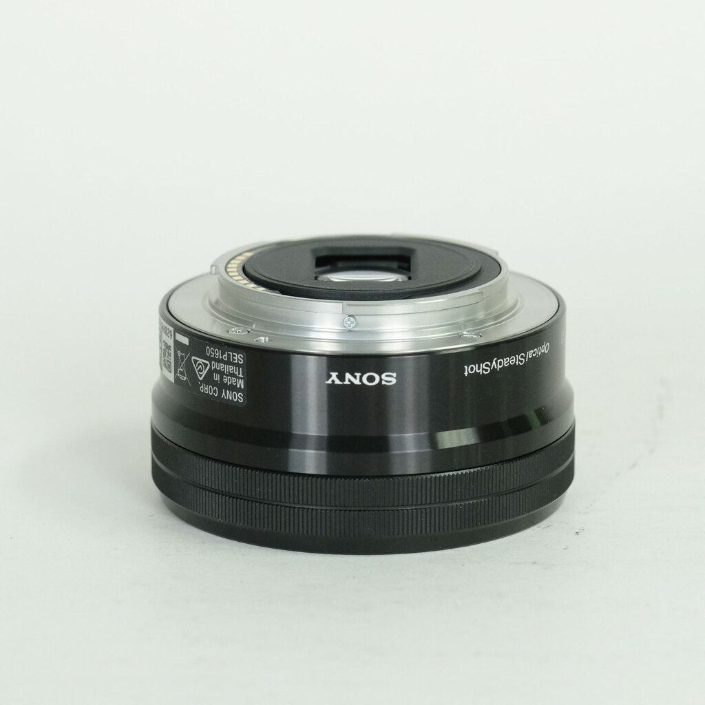 SONY E PZ 16-50mm F3.5-5.6 OSS SELP1650