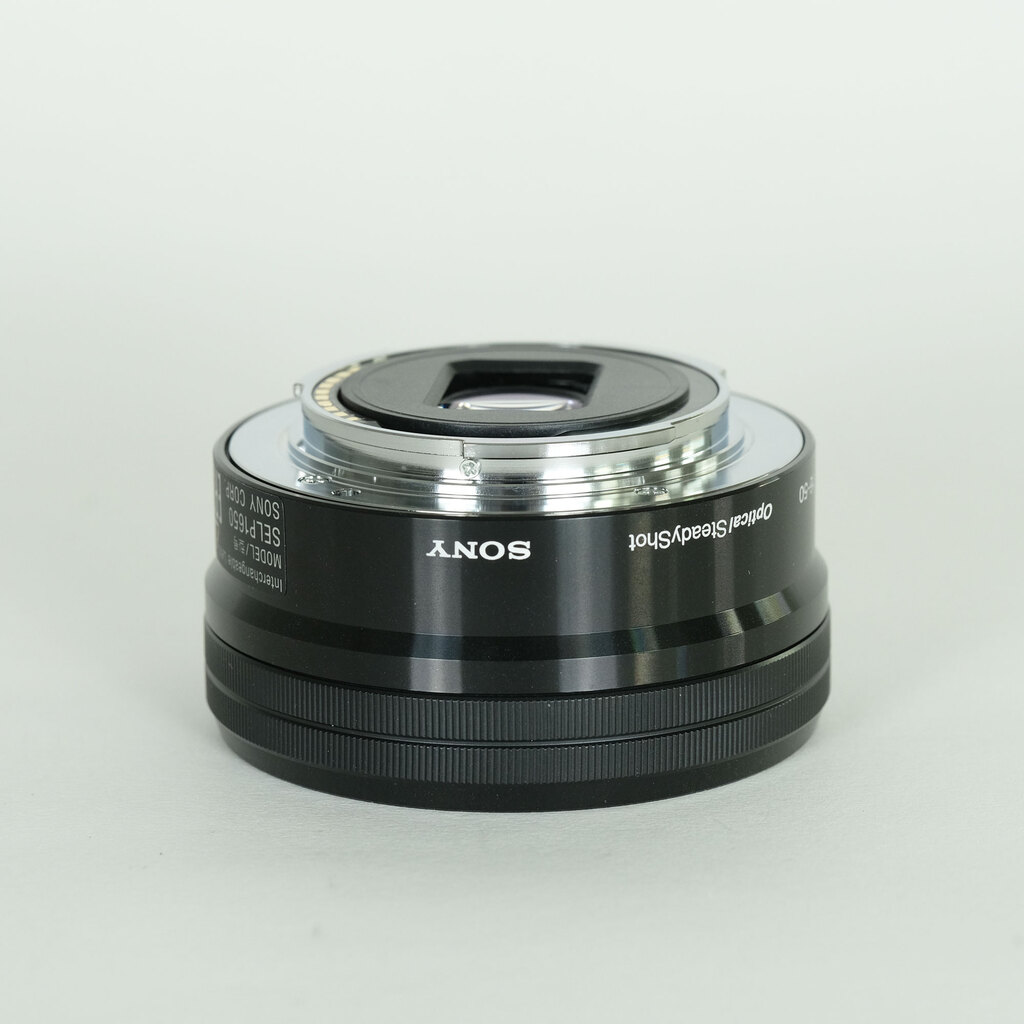 SONY E PZ 16-50mm F3.5-5.6 OSS SELP1650