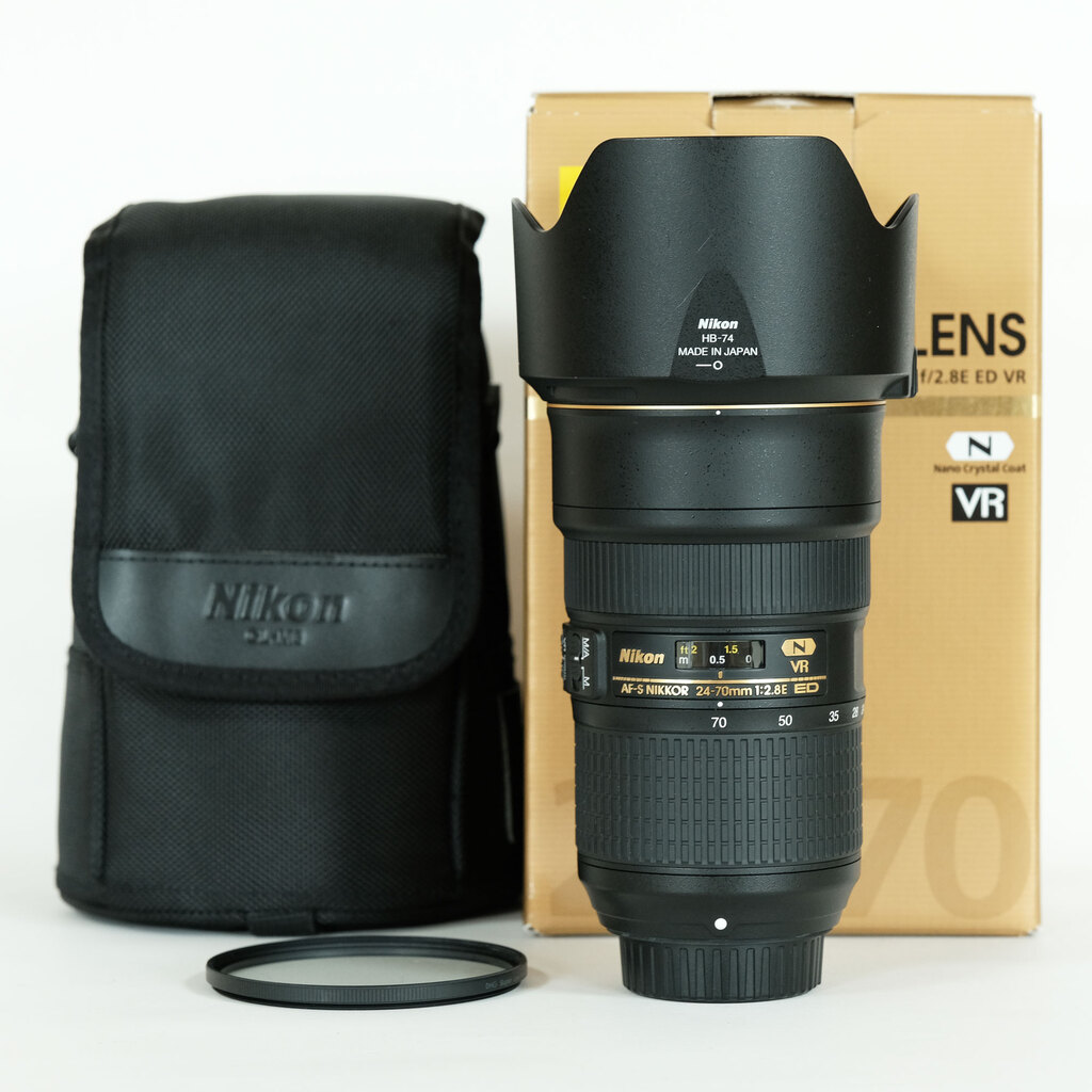 Nikon AF-S NIKKOR 24-70mm f/2.8E ED VRの出品 | ONE SCENE（ワンシーン）