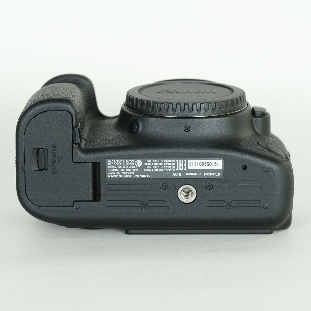 Canon EOS 6D Mark II