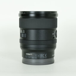 SONY FE 20mm F1.8 G SEL20F18G