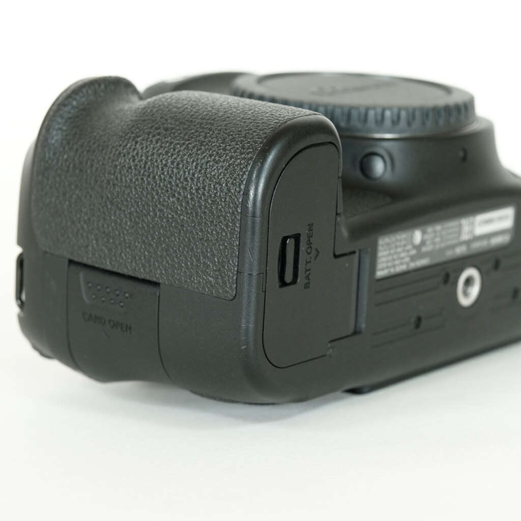 Canon EOS 6D Mark II