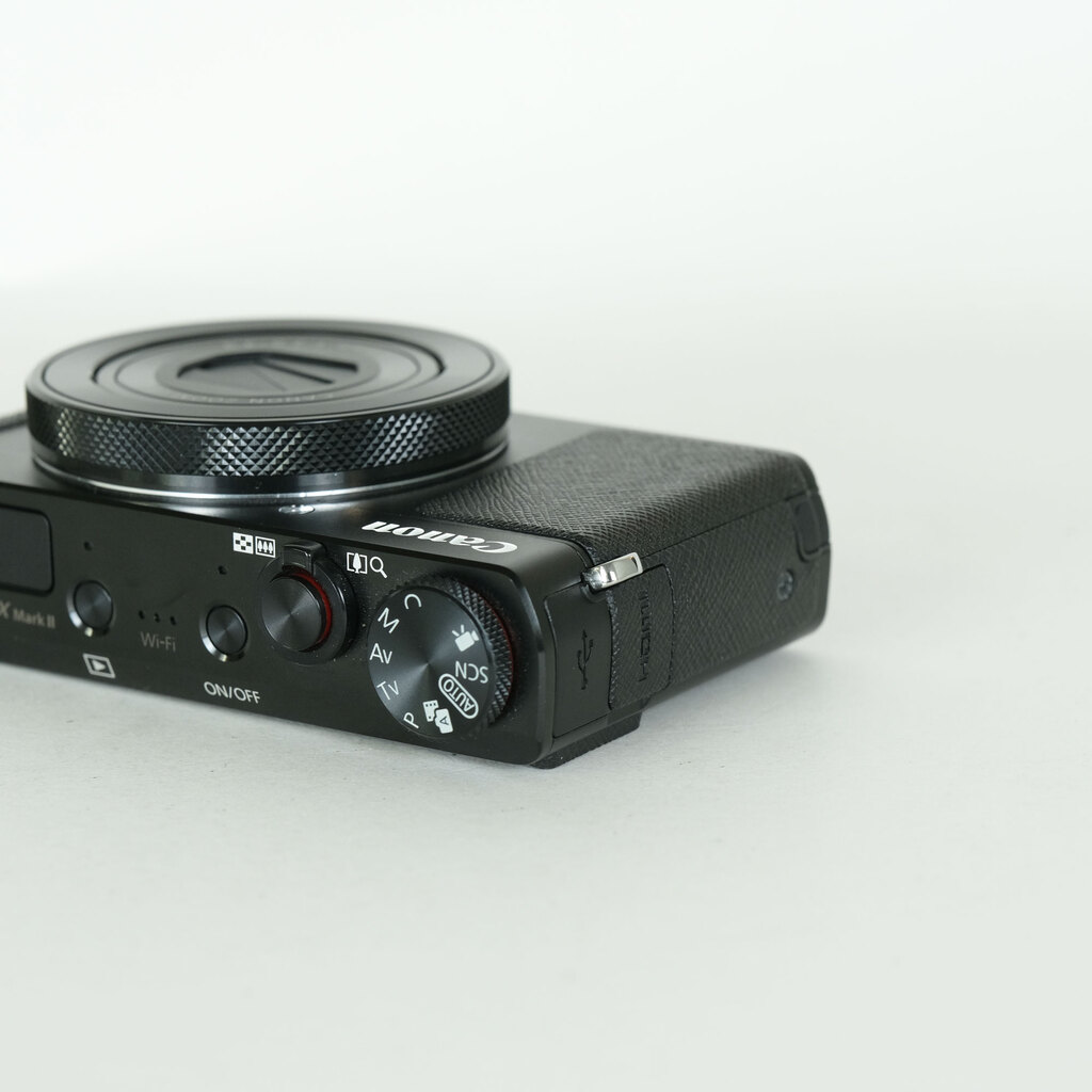 Canon PowerShot G9X Mark II ブラック