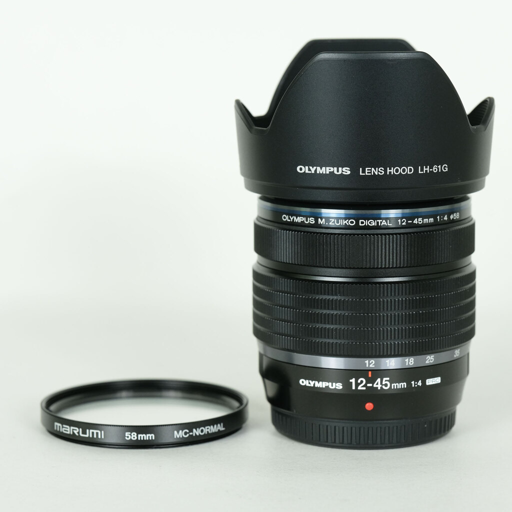 OLYMPUS M.ZUIKO DIGITAL ED 12‑45mm F4.0 PRO