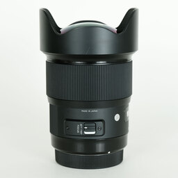 SIGMA 20mm F1.4 DG HSM｜Art [キヤノン用]