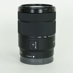 SONY E 18-135mm F3.5-5.6 OSS SEL18135 SONY E 18-135mm F3.5-5.6 OSS SEL18135