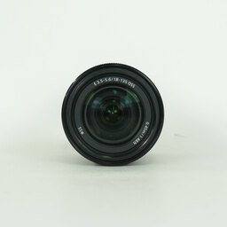 SONY E 18-135mm F3.5-5.6 OSS SEL18135