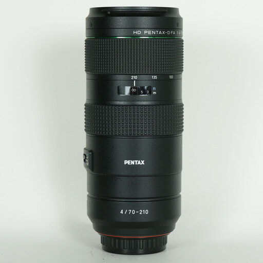 PENTAX HD PENTAX-D FA 70-210mmF4ED SDM WR PENTAX HD PENTAX-D FA 70-210mmF4ED SDM WR