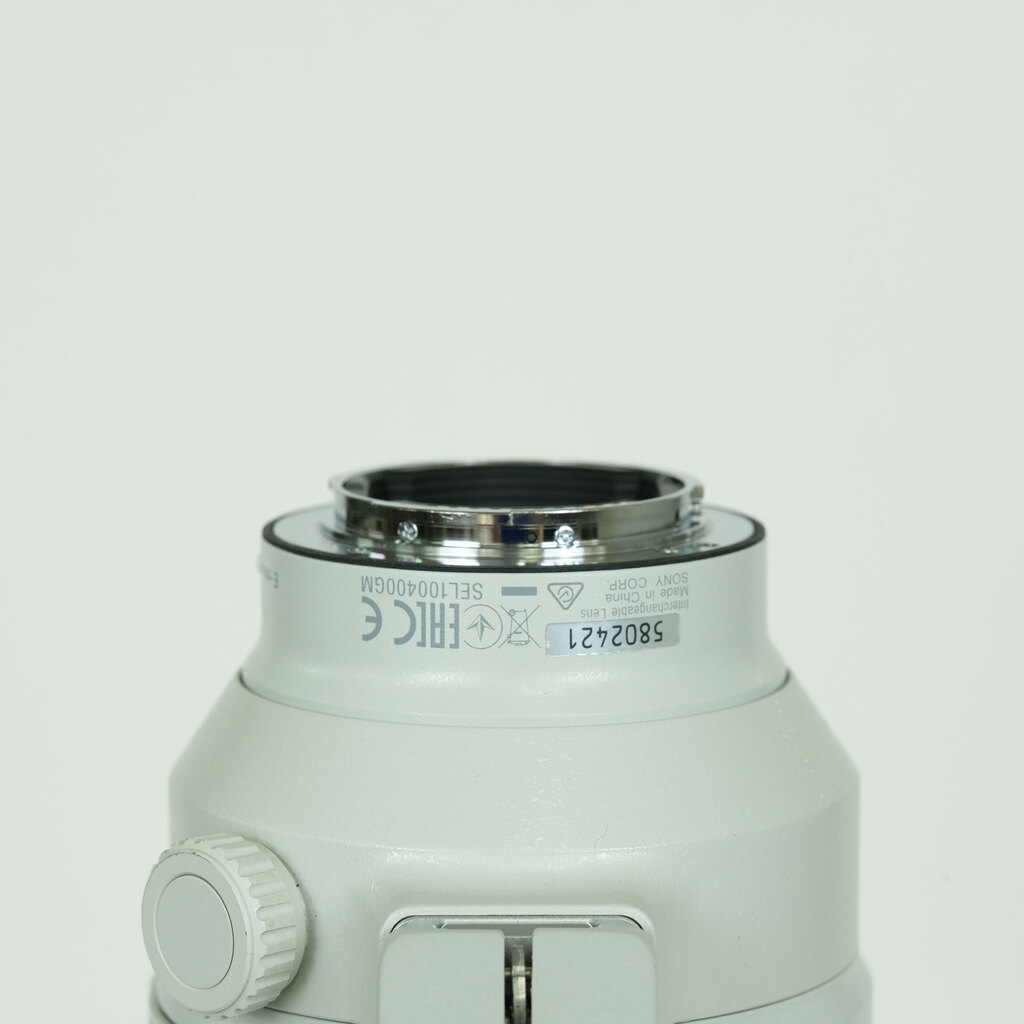 SONY FE 100-400mm F4.5-5.6 GM OSS SEL100400GM