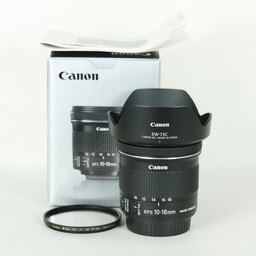 Canon EF-S10-18mm F4.5-5.6 IS STM