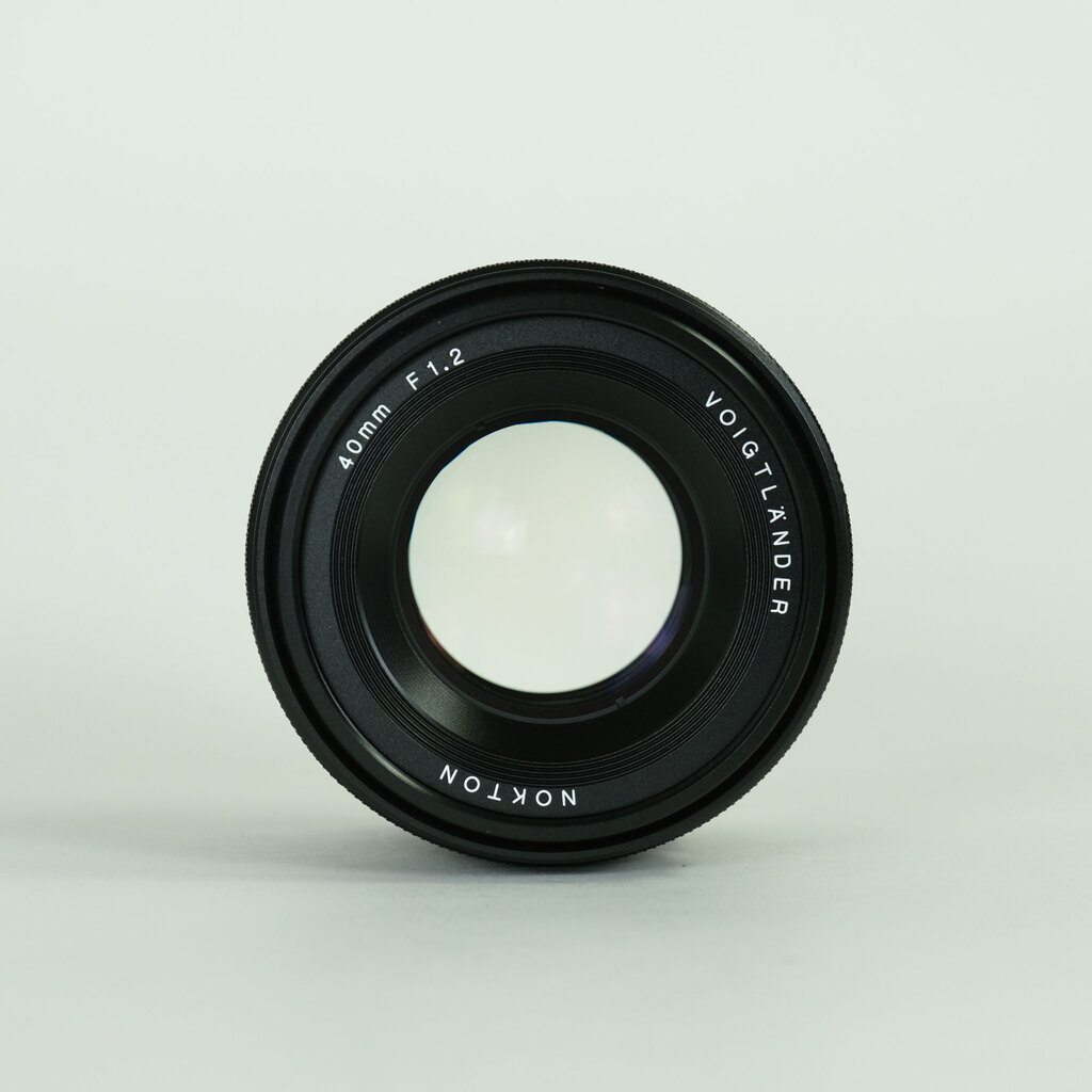Voigtlander NOKTON 40mm F1.2 Aspherical [キヤノンRF用]