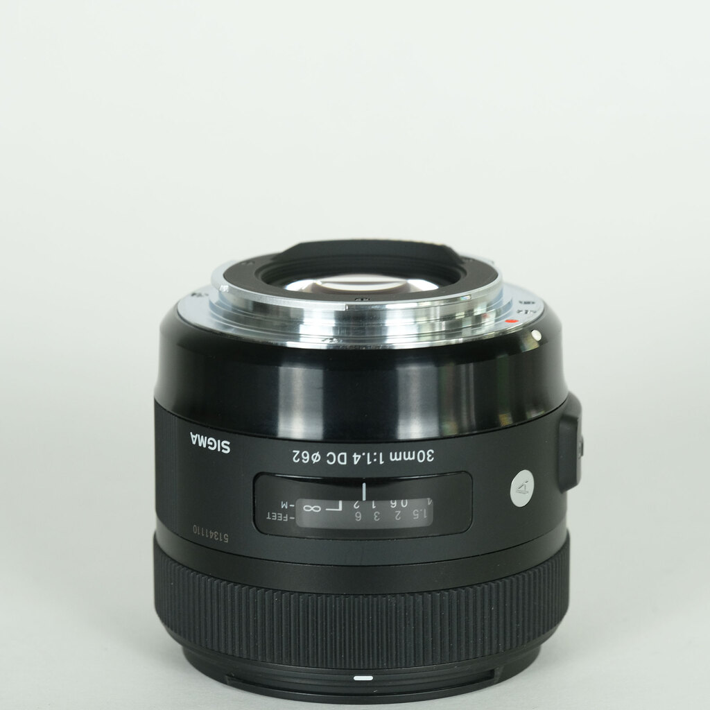 SIGMA 30mm F1.4 DC HSM | Art [キヤノン用]
