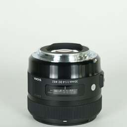 SIGMA 30mm F1.4 DC HSM | Art [キヤノン用]