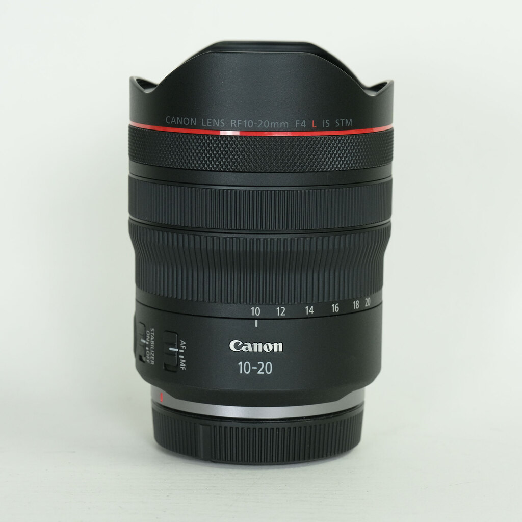 Canon RF10-20mm F4 L IS STM