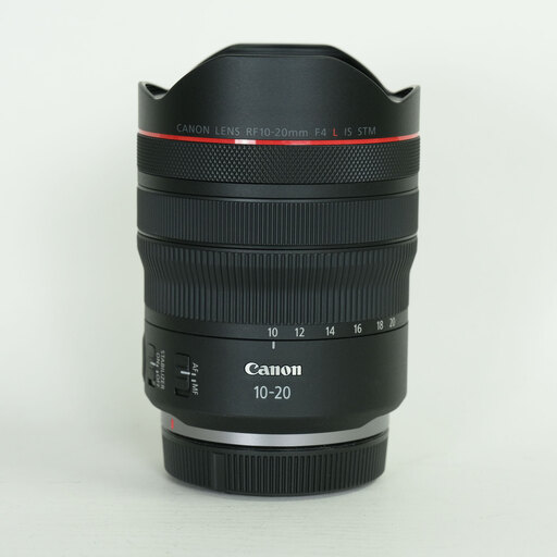 Canon RF10-20mm F4 L IS STM