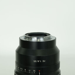 SONY Distagon T* FE 35mm F1.4 ZA SEL35F14Z
