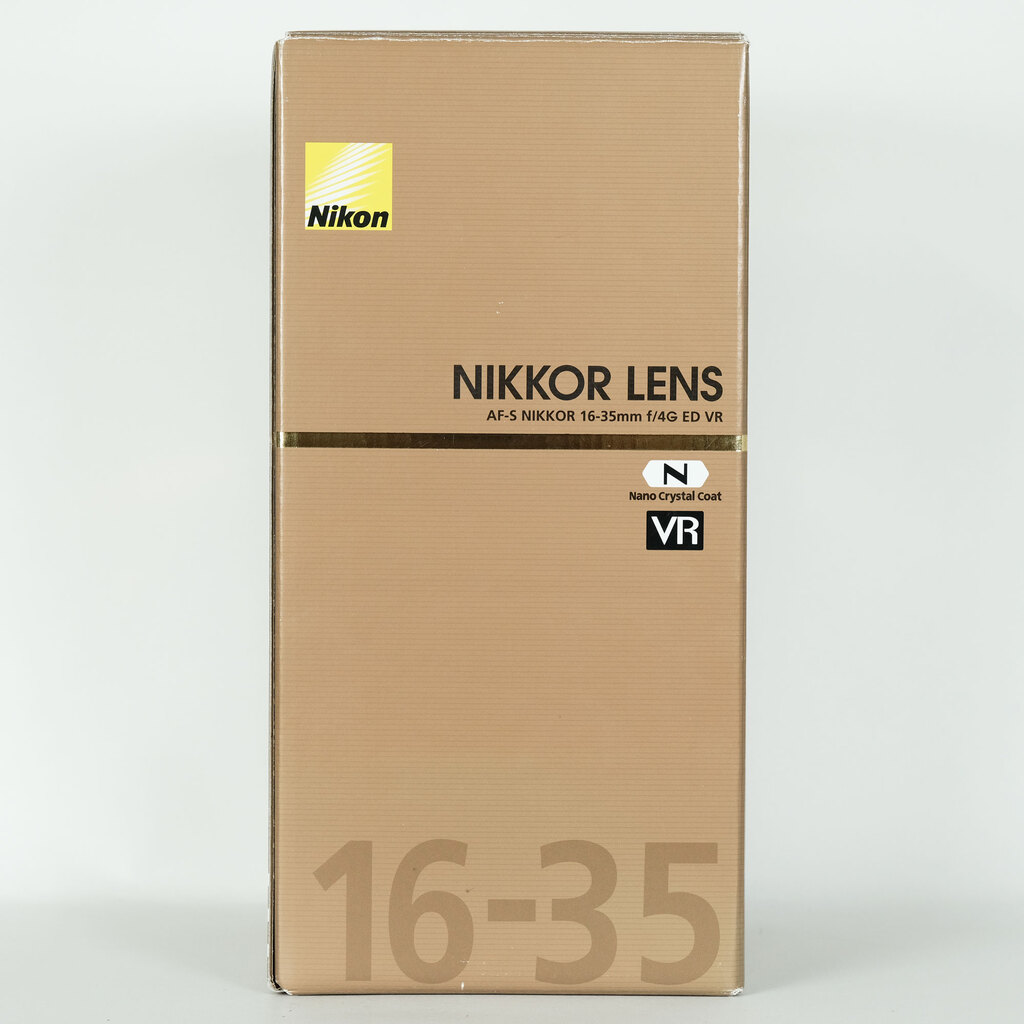 Nikon AF-S NIKKOR 16-35mm F4 G ED VR